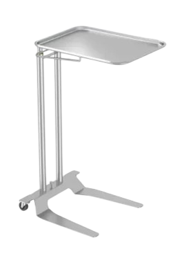 Mesa de mayo con sistema de accionamiento por pie